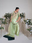 Pistachio silk