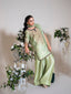 Pistachio silk